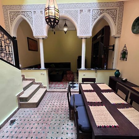 מרקש Riad Paolo Piscine Palmeraie מראה חיצוני תמונה