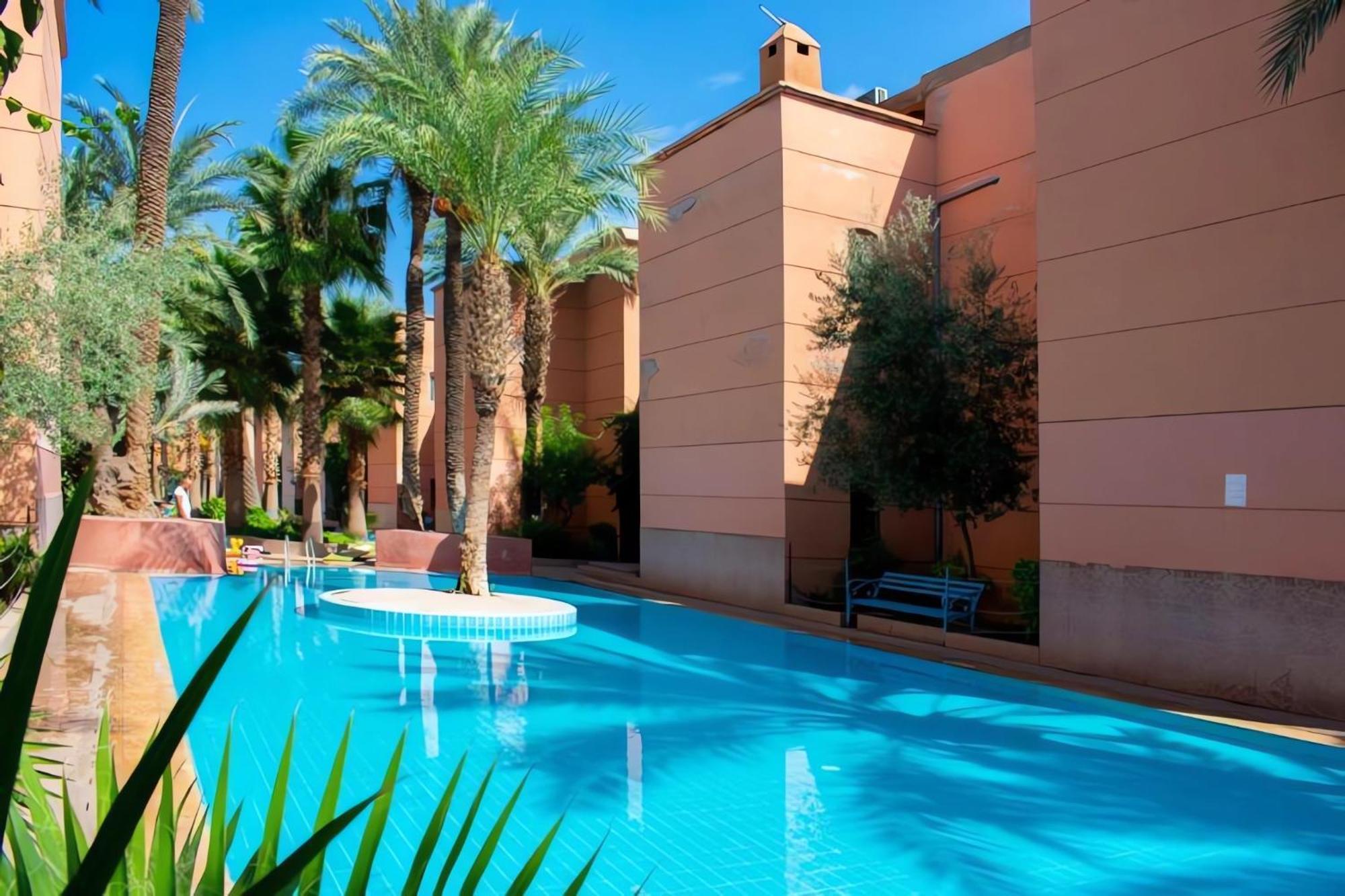 מרקש Riad Paolo Piscine Palmeraie מראה חיצוני תמונה