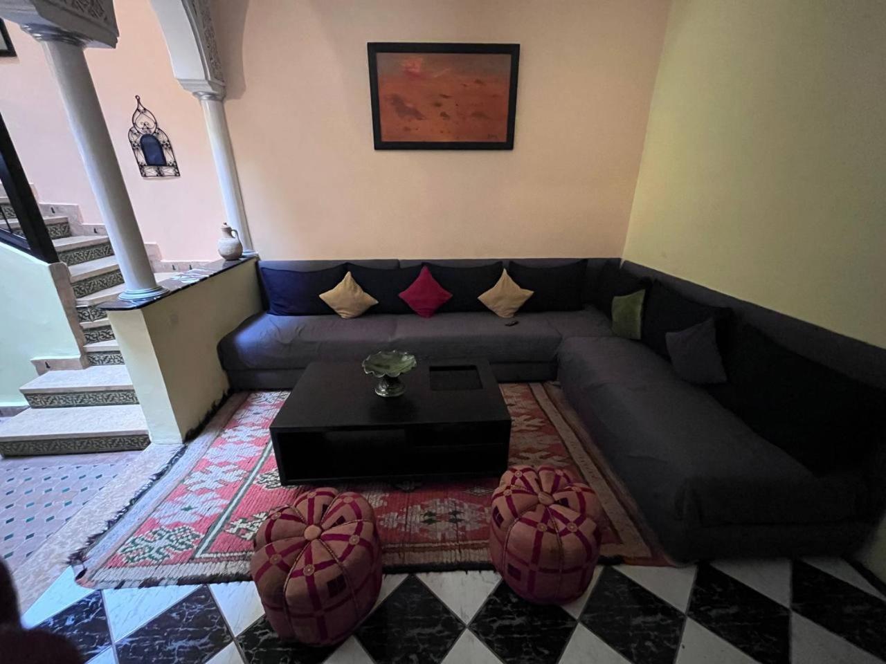 מרקש Riad Paolo Piscine Palmeraie מראה חיצוני תמונה