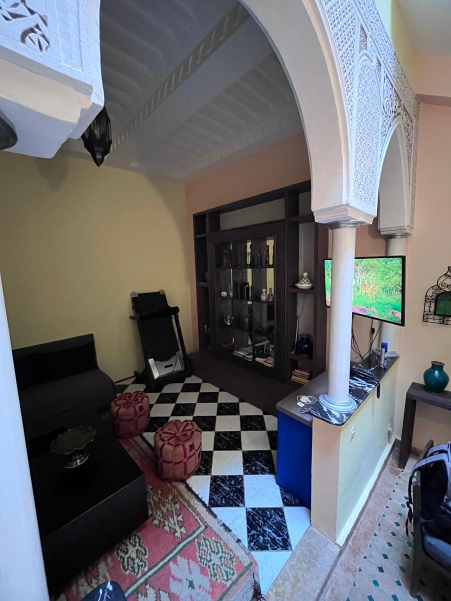 מרקש Riad Paolo Piscine Palmeraie מראה חיצוני תמונה