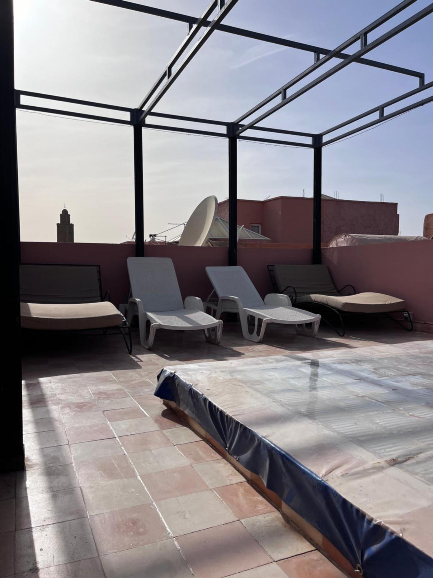 מרקש Riad Paolo Piscine Palmeraie מראה חיצוני תמונה