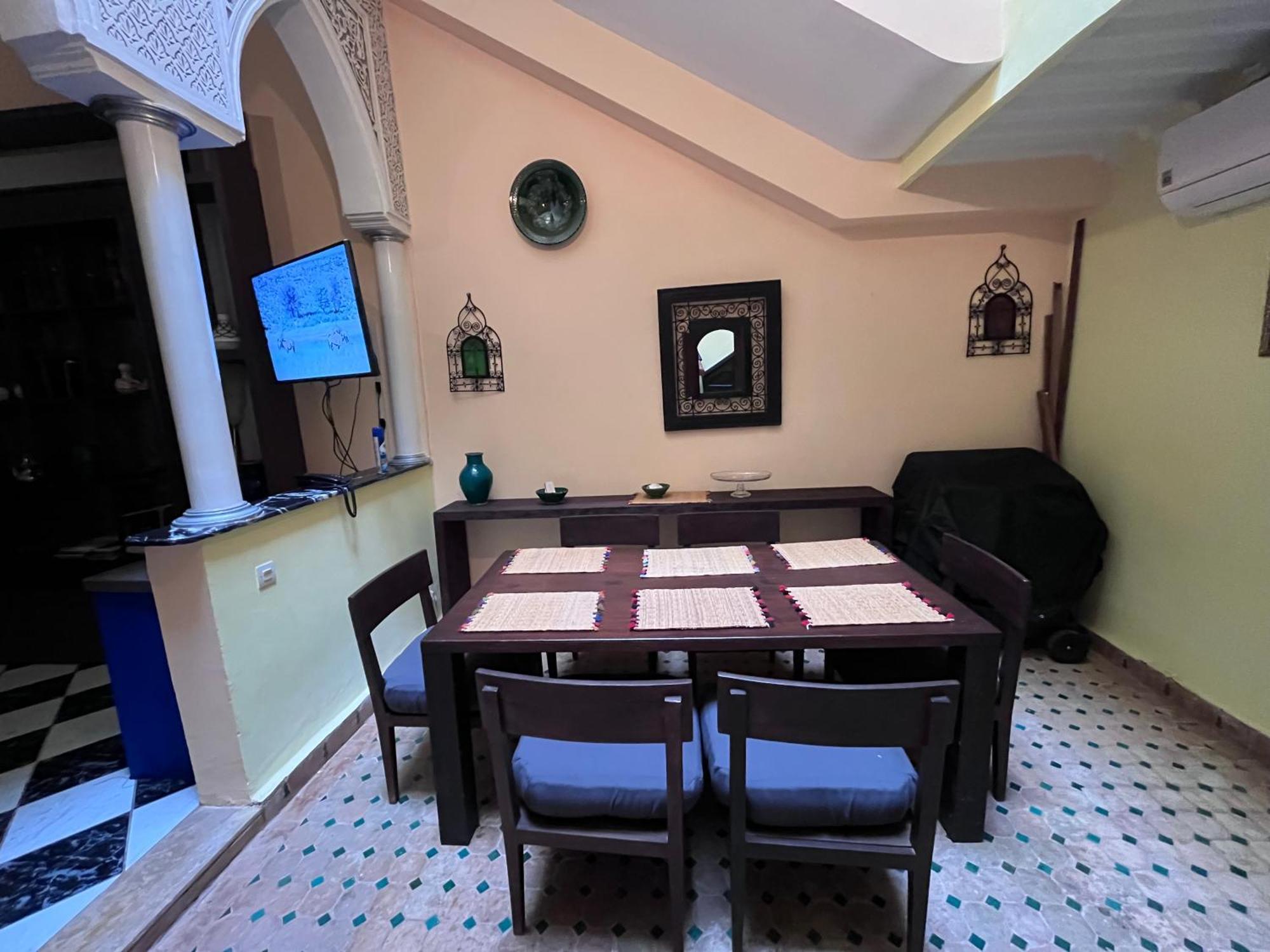 מרקש Riad Paolo Piscine Palmeraie מראה חיצוני תמונה