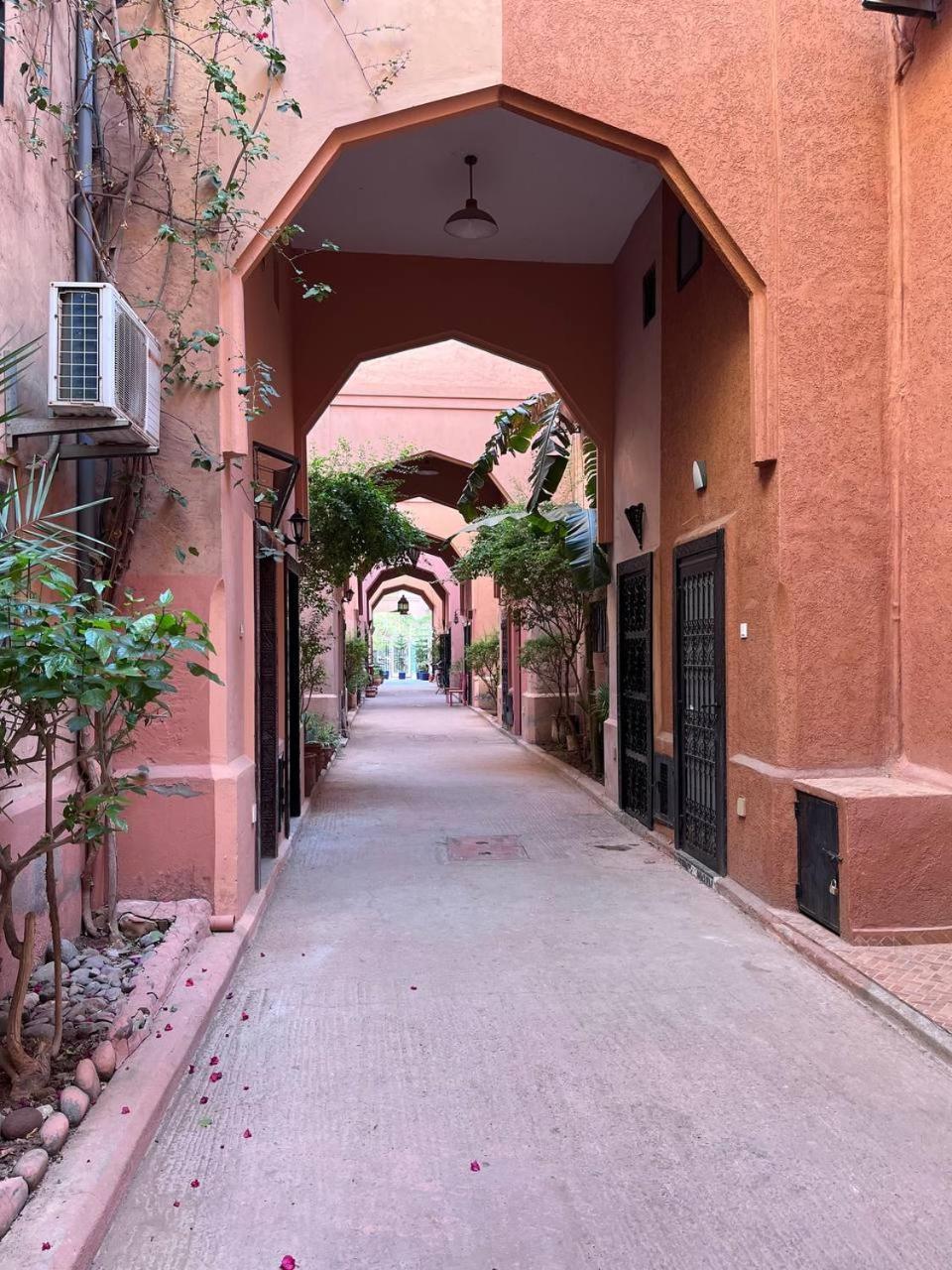 מרקש Riad Paolo Piscine Palmeraie מראה חיצוני תמונה