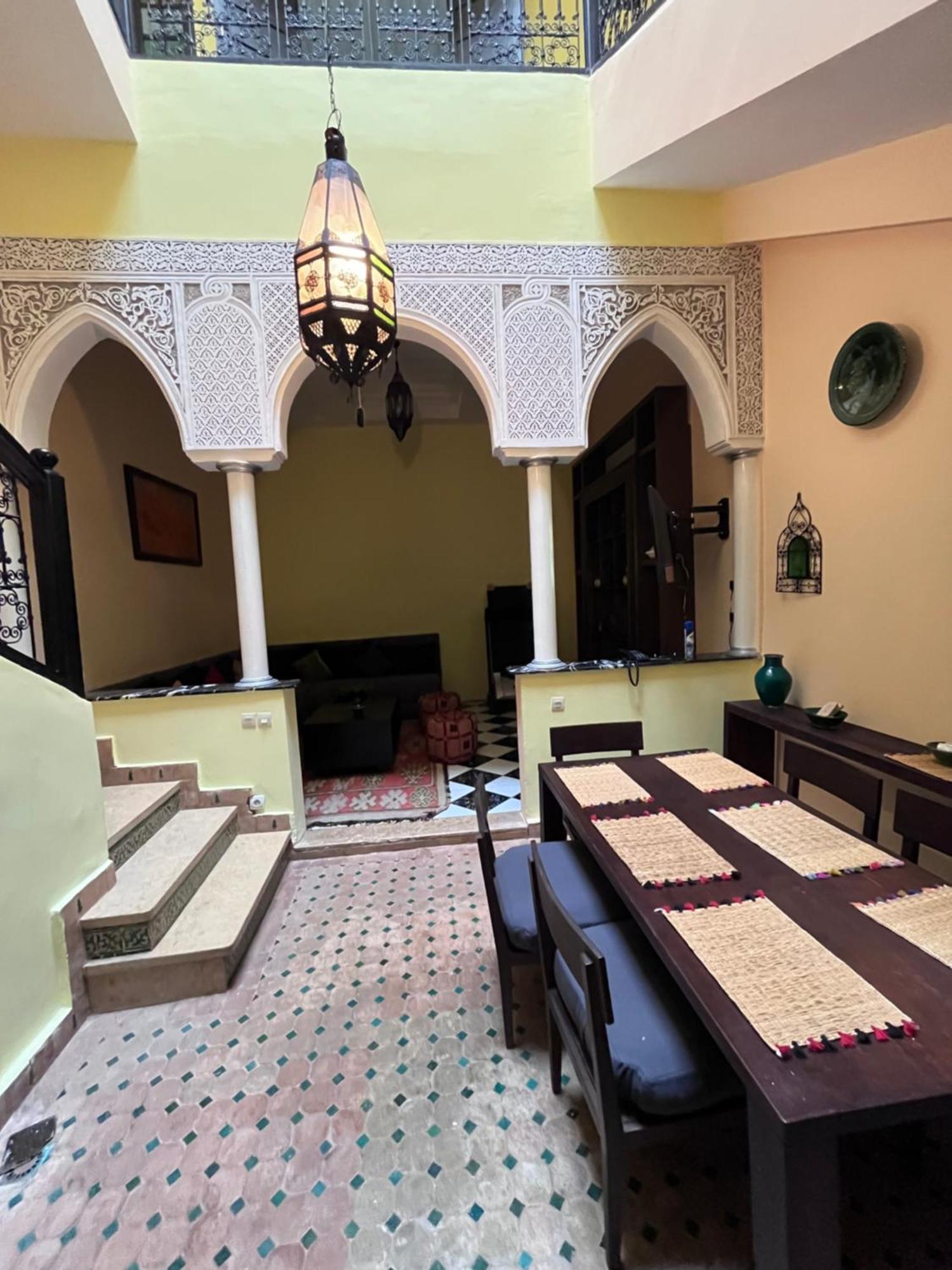 מרקש Riad Paolo Piscine Palmeraie מראה חיצוני תמונה