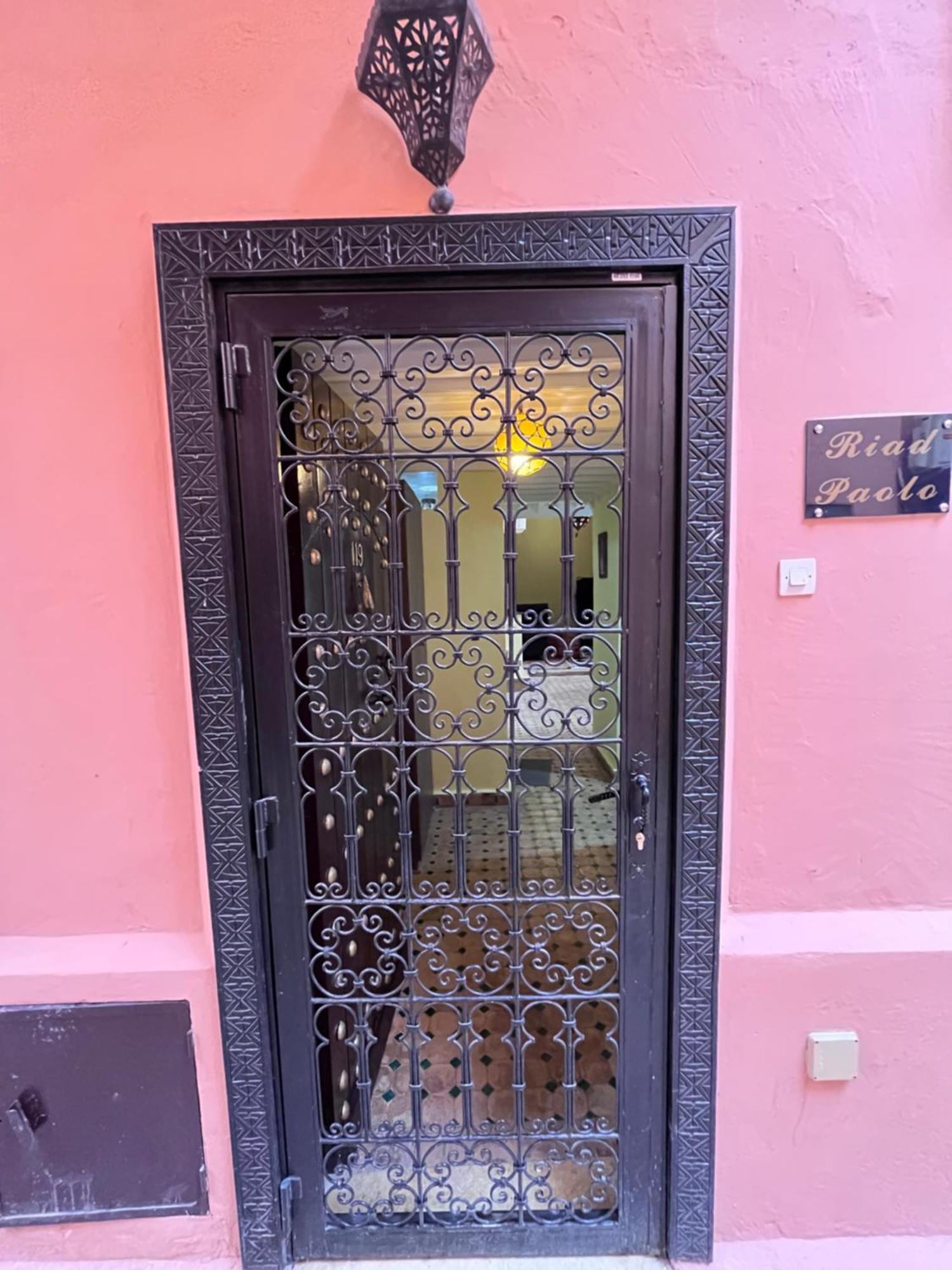 מרקש Riad Paolo Piscine Palmeraie מראה חיצוני תמונה
