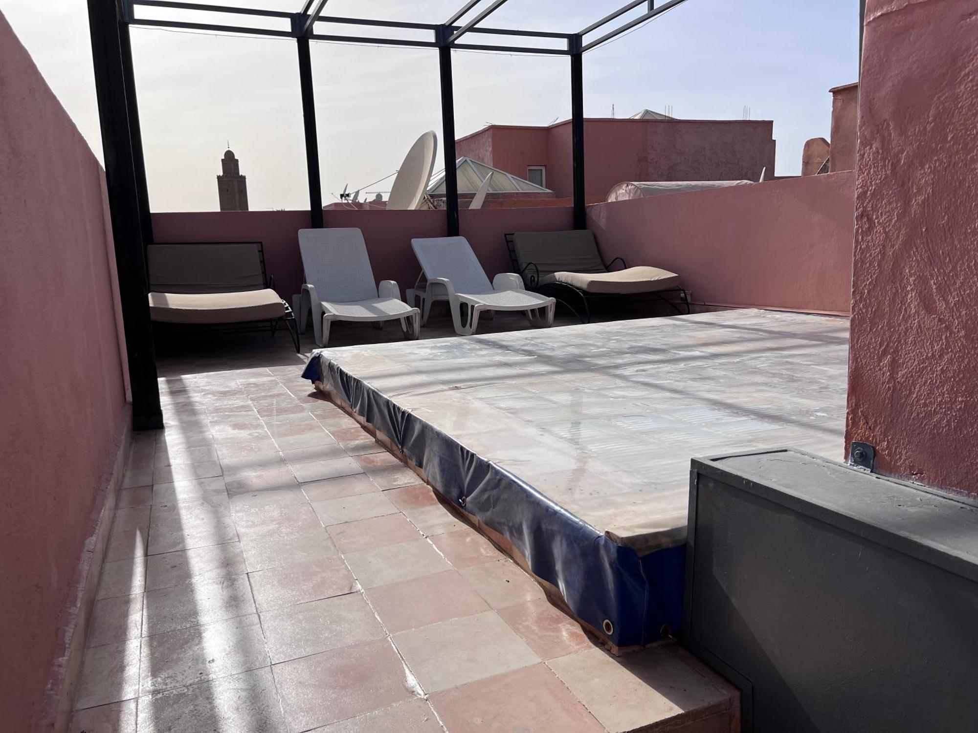 מרקש Riad Paolo Piscine Palmeraie מראה חיצוני תמונה