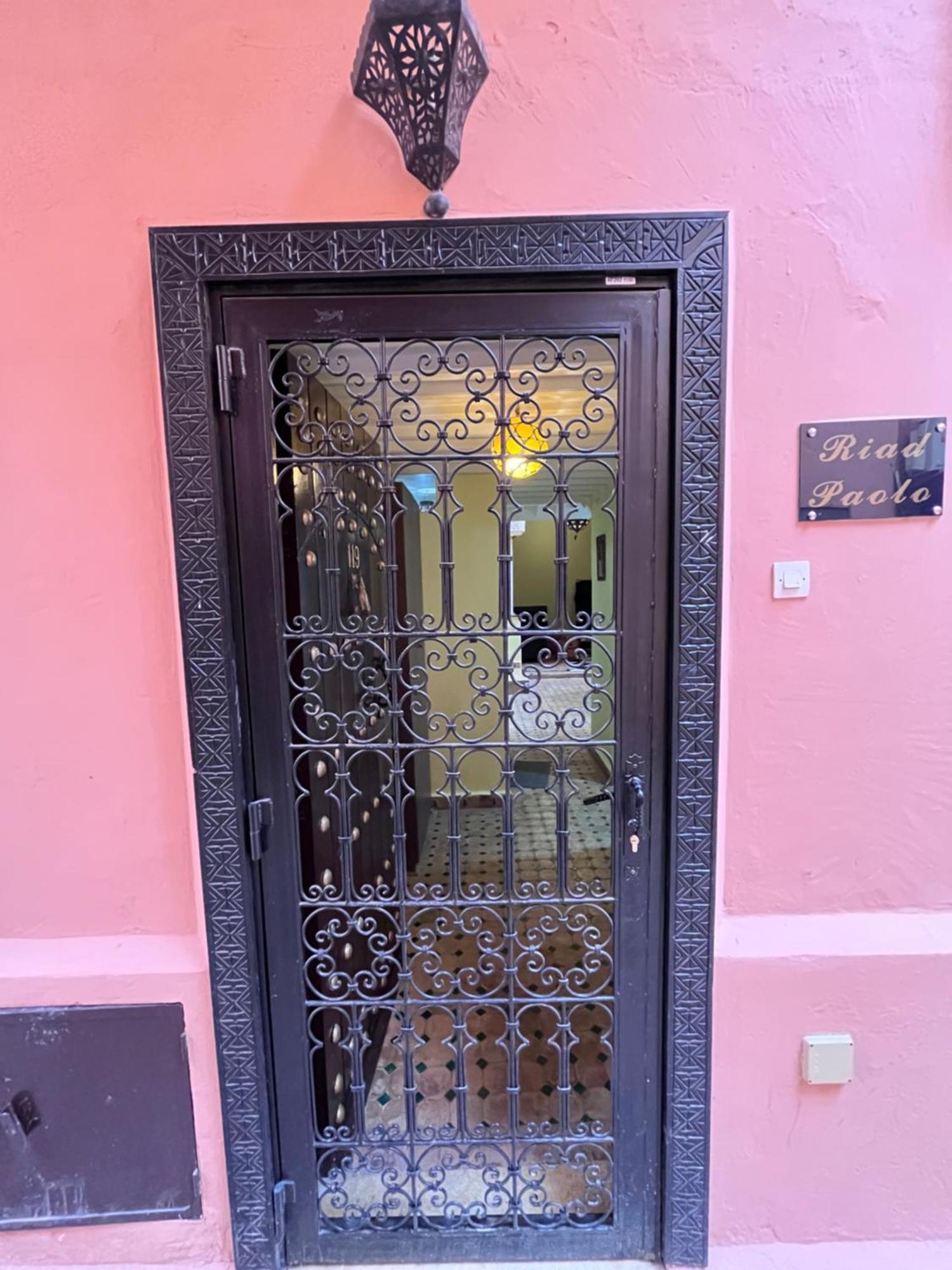 מרקש Riad Paolo Piscine Palmeraie מראה חיצוני תמונה