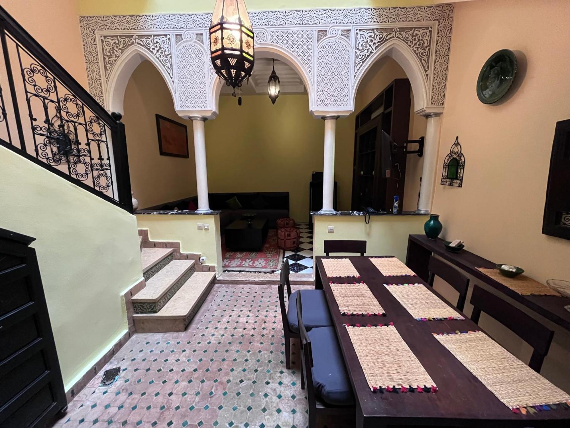 מרקש Riad Paolo Piscine Palmeraie מראה חיצוני תמונה