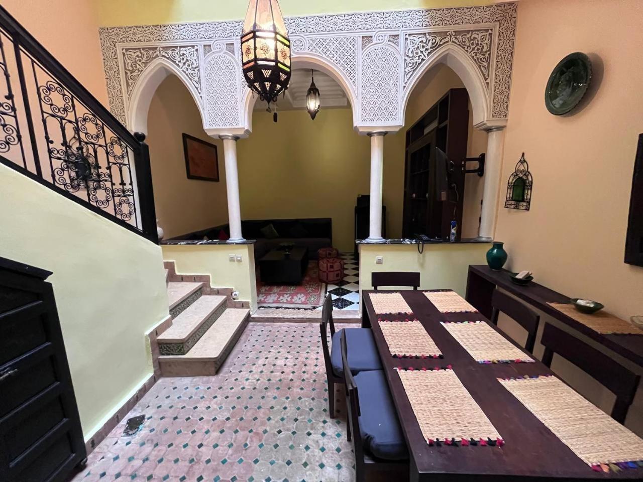 מרקש Riad Paolo Piscine Palmeraie מראה חיצוני תמונה