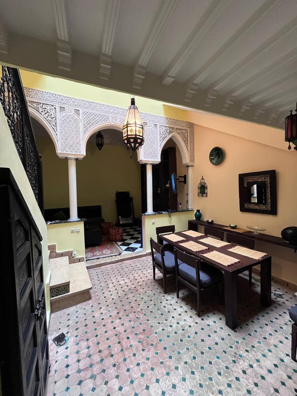 מרקש Riad Paolo Piscine Palmeraie מראה חיצוני תמונה