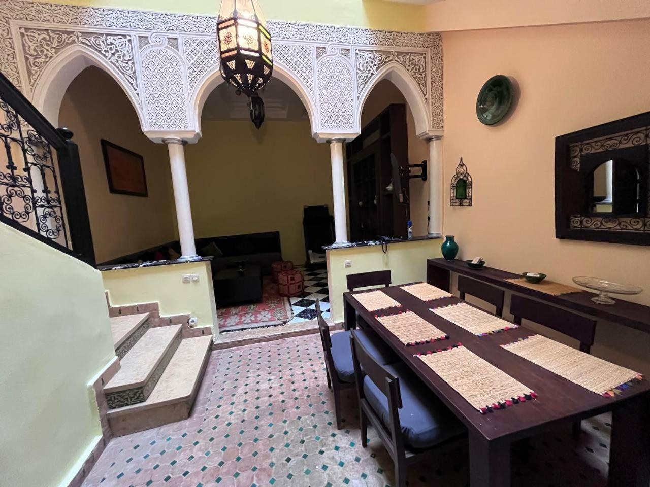 מרקש Riad Paolo Piscine Palmeraie מראה חיצוני תמונה